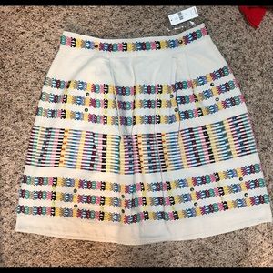 Anthropologie skirt. Size 12. Never worn.